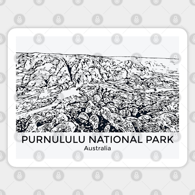 Purnululu National Park - Australia Sticker by Lakeric